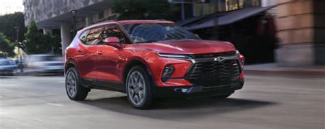 2023 Chevy Blazer Trim Levels And Prices Quality Chevrolet