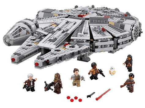 Lego Star Wars 75105 Millennium Falcon Cdiscount Jeux Jouets