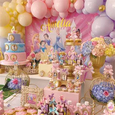 Ideas Para Decorar Un Hermoso Cumpleaños De Princesas