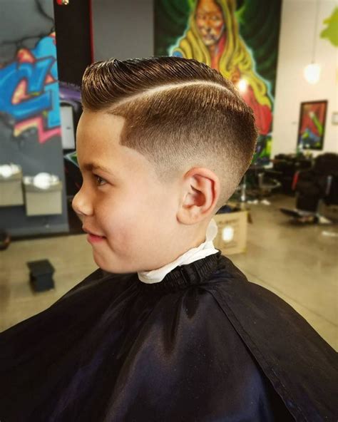 70 Popular Little Boy Haircuts Add Charm In 2019