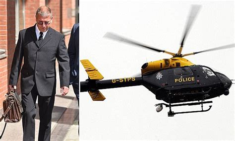 Policeman Used Helicopter To Film Woman Having Outdoor Sex