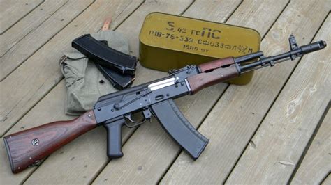 Heard Of The Ak47 What About Russias Ak74