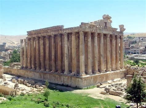 Baalbek A Famous Archaeological Site In Lebanon | Travel Featured