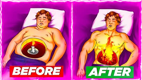 3 powerful ways to lose weight while you re sleeping burn fat overnight youtube
