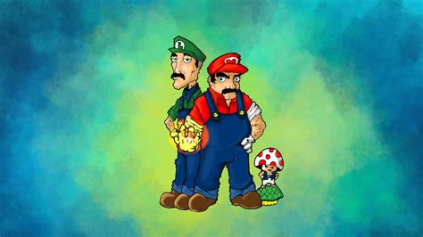 Mario And Luigi Wallpapers Wallpaper Cave