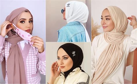 All Types Of Jersey Hijabs Instant And Smart Use Hijab Fashion Inspiration