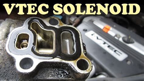 How To Replace A Honda Vtec Solenoid Gasket Youtube