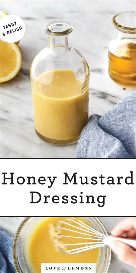 Honey Mustard Dressing Recipe Love And Lemons
