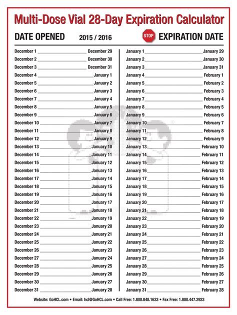 28 Day Calendar Printable Form Fill Out And Sign Printable Pdf