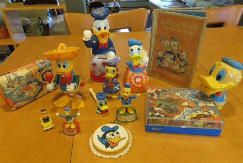 Vintage Donald Duck Toy Collection Lot For Sale Justdisney