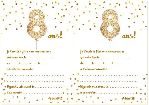 Modèle De Carte D Invitation Anniversaire Gratuite à Imprimer Onvacationswall com