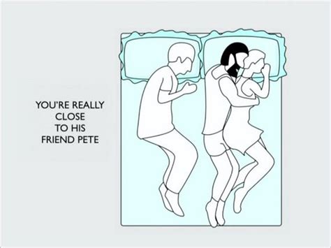 What Your Sleeping Positions Say About Your Relationship Barnorama