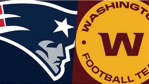 Patriots Vs Washington Horario Y Dónde Ver En Vivo Online El Partido