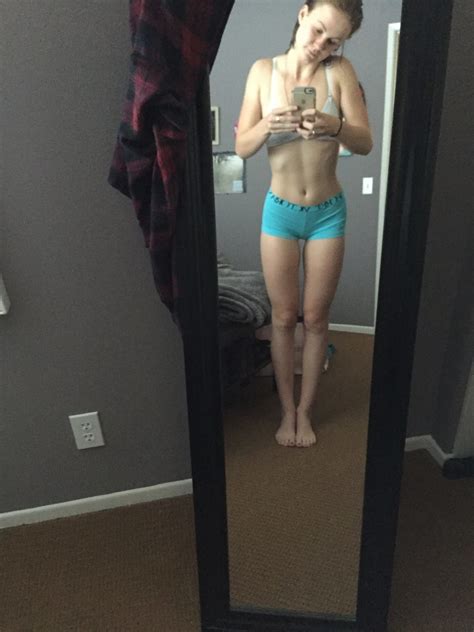 Naked Mackenzie Lintz In 2017 Leak