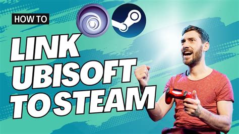 How To Link Ubisoft Account To Steam - YouTube