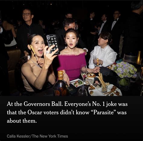 The New York Times Captions For The Oscars Afterparty Are Hilarious Roscars