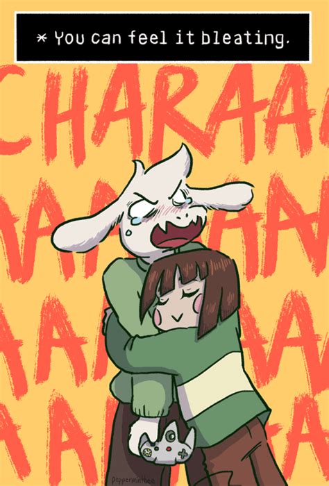 Chara And Asriel Dreemurr Undertale Drawn By Peppermintbee Danbooru