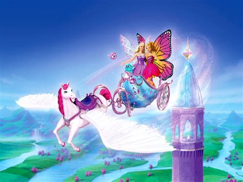 Barbie Mariposa And The Fairy Princess Barbie Movies Photo 34861901
