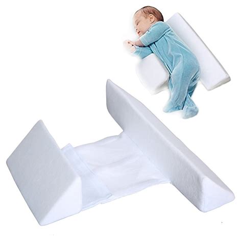 High Quality Pillow Newborn Baby Infant Sleep Positioner Prevent Flat