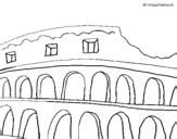 El coliseo es el principal símbolo de roma, una imponente construcción que, con casi 2.000 años de antigüedad, os hará retroceder en el tiempo. Dibujos de Monumentos mejor valorados para Colorear ...
