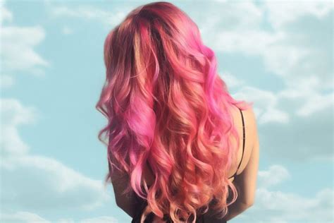 44 Pretty Pink Ombre Hair To Try Immediately