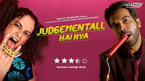Review Of Judgementall Hai Kya The Judgement For This Kangana