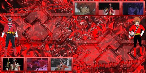Kenshin Himura Is Red Samurai Ranger By Raatnysba On Deviantart
