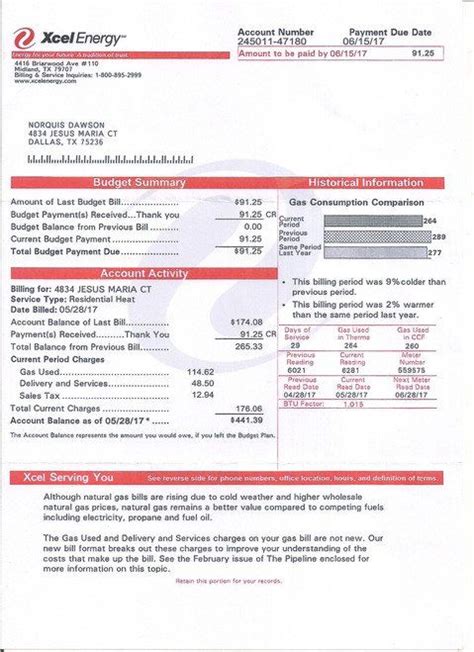 Is an american fortune 500 electric and natural gas utility serving several markets in the american states of arkansas, indiana, louisiana, minnesota, mississippi, oklahoma, and texas. Energy Bill, Excel Energy | Doctors note template, Credit ...