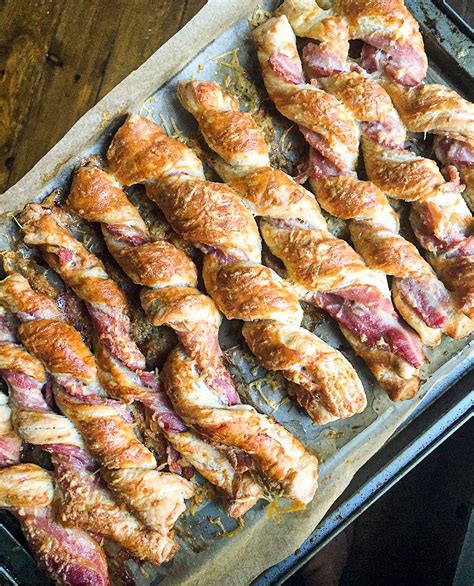 Cheese And Bacon Pastry Twists Recipe Dorset Foodie Feed