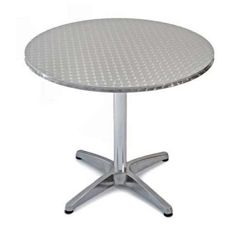 Stainless Steel Round Table At Best Price In Chennai By Shan