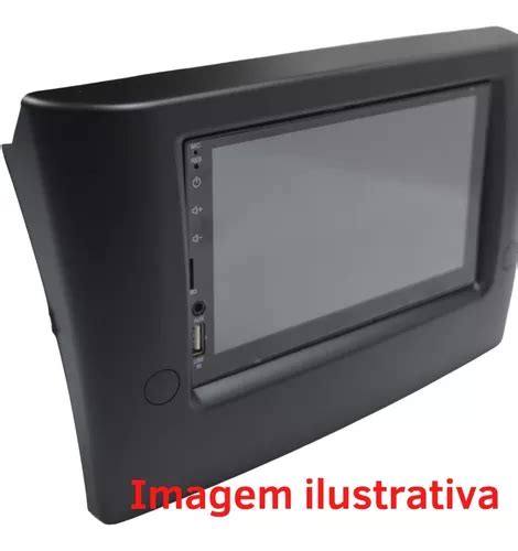 Moldura Painel Dvd 2din Central Multimídia Fiat Stilo à venda em São