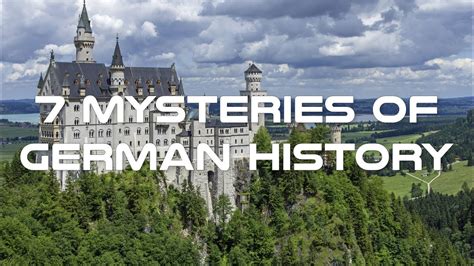 Mysterious Events Of German History Documentary Youtube