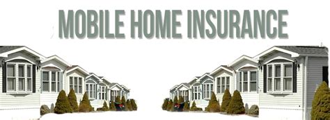 But it's not just the thought of replacement costs that are scary. Mobile Home Insurance - Don's Mobile Homes