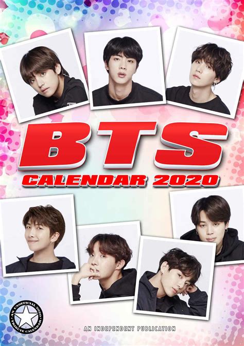 The events will be held both on june 13, 2021 and june 14, 2021 online. BTS Kalendarz 2021 | Kup na Posters.pl
