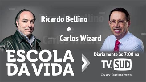 Six stories of true love. Carlos Wizard Martins Transmitirá Escola de Vida ...