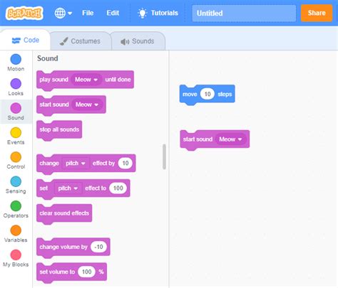 Introduction To Scratch Programming Geeksforgeeks
