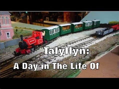 Fletcher Jennings Co No Talyllyn A Day In The Life Youtube