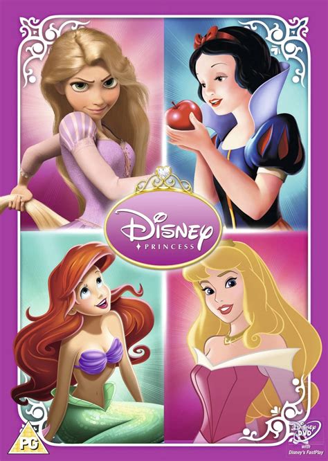 Disney Princess Collection Dvd Box Set Free Shipping Over £20 Hmv