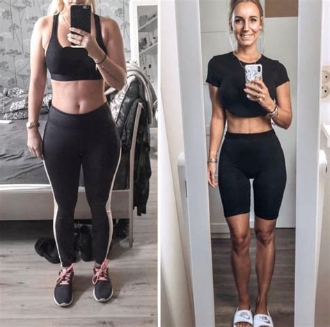 How Tess Stays Motivated Pound BBG Weight Loss Transformation POPSUGAR Fitness Photo