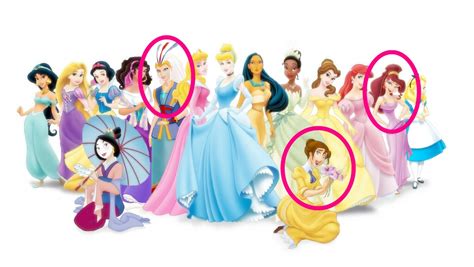 Wir zeigen euch, ob ihr. Wer sind diese Disney Prinzessinnen? (Namen, Prinzessin)