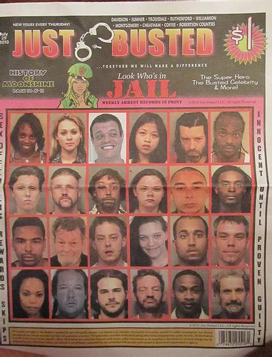 Just Busted magazine offers new dating service - Chattanooga Bystander