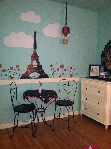Well you're in luck, because here they come. Parisian themed girls bedroom | Paris room decor, Paris ...