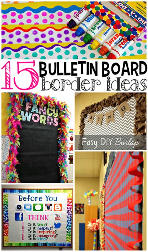 An idea that recurs in or pervades a work of art or literature. 14 Stunning Classroom Decorating Ideas to Make Your ...