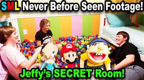 Sml Never Before Seen Footage Jeffys Secret Room Youtube