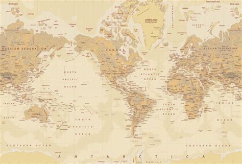 Mapa del mundo, vista de satélite: Papel de Parede Mapa Mundi