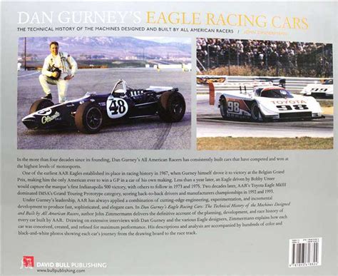 Dan Gurneys Eagle Racing Cars