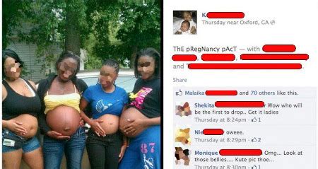 Black Teenage Pregnancy Bumps
