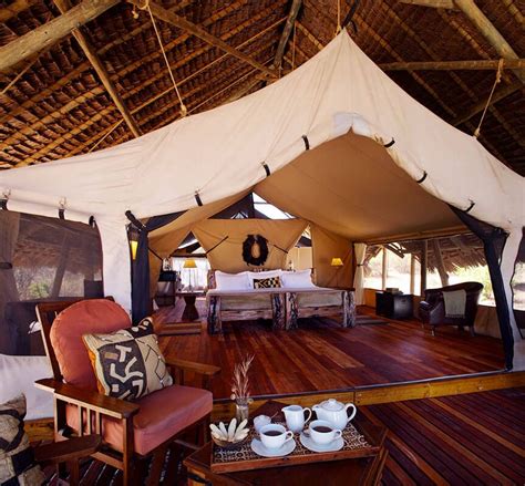 Luxury Tented Safaris Glamping On Safari In Africa Art Of Safari