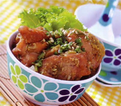 Resep sambal ayam goreng kemangi. Resep Ayam Goreng Sambal Hijau - hobimasak.info