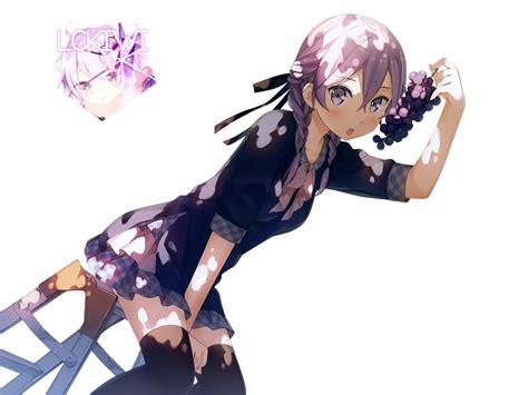 Non Anime Anime Girl Render By Lckiwi On Deviantart